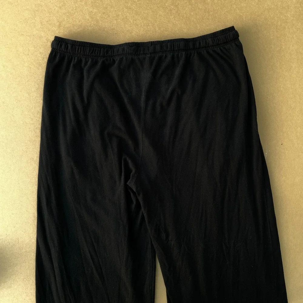 Harry Potter Pajama Pants Mens XL Black Sleepwear Gryffindor House Lounge Bottom